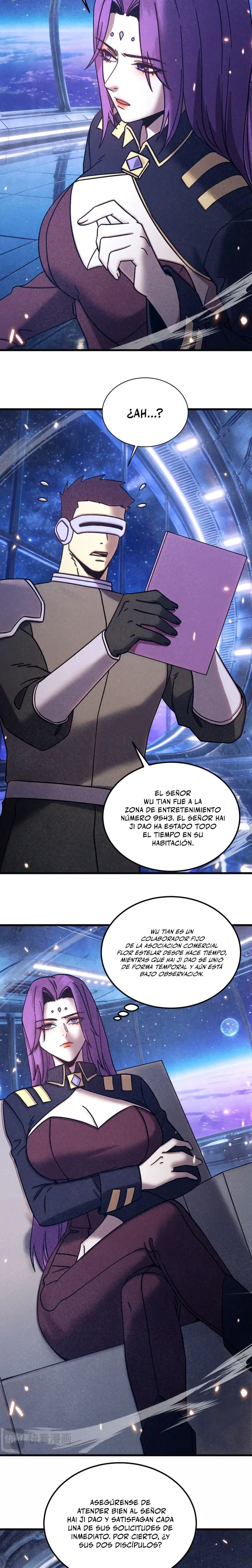 Iniciando sesión en 10,000 años en el futuro capítulo 316 página 18
