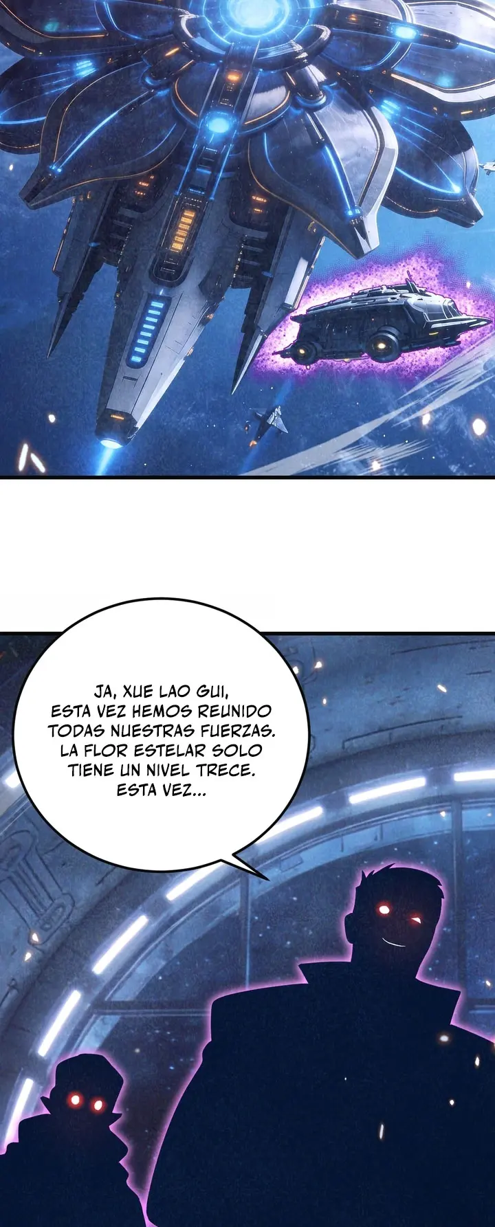 Iniciando sesión en 10,000 años en el futuro capítulo 316 página 24