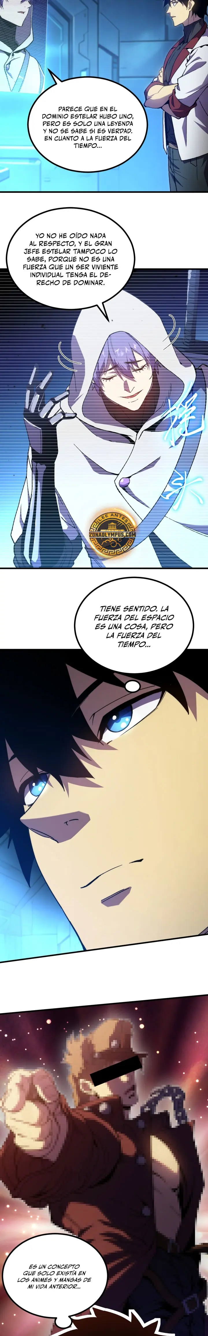 Iniciando sesión en 10,000 años en el futuro capítulo 316 página 5