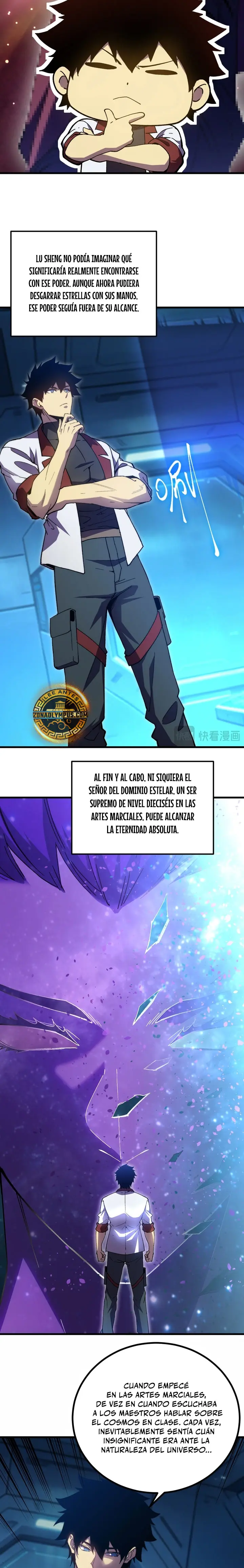 Iniciando sesión en 10,000 años en el futuro capítulo 316 página 6