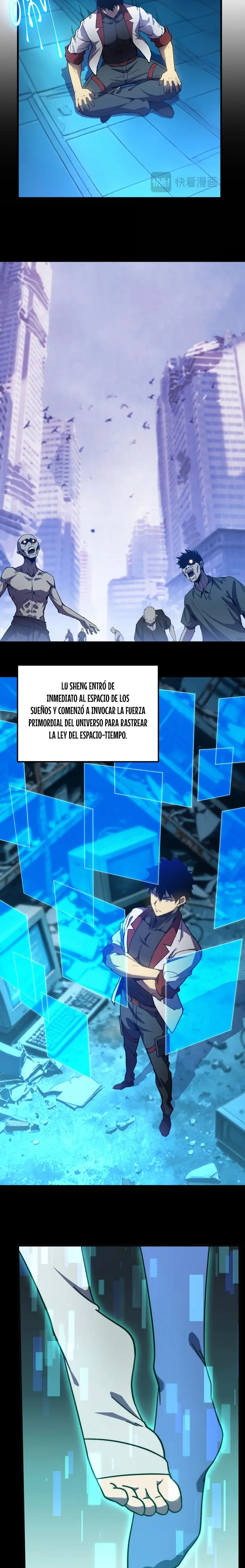 Iniciando sesión en 10,000 años en el futuro capítulo 316 página 9