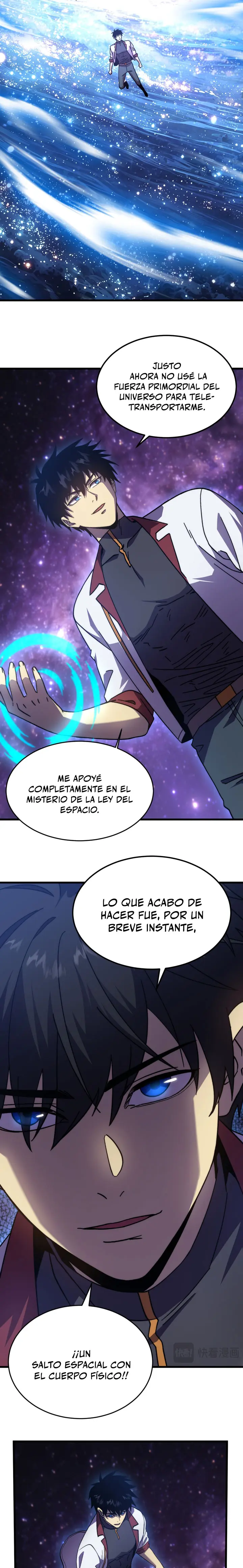 Iniciando sesión en 10,000 años en el futuro capítulo 317 página 12