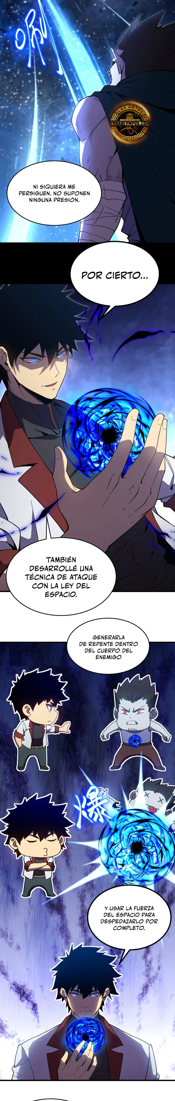 Iniciando sesión en 10,000 años en el futuro capítulo 317 página 18