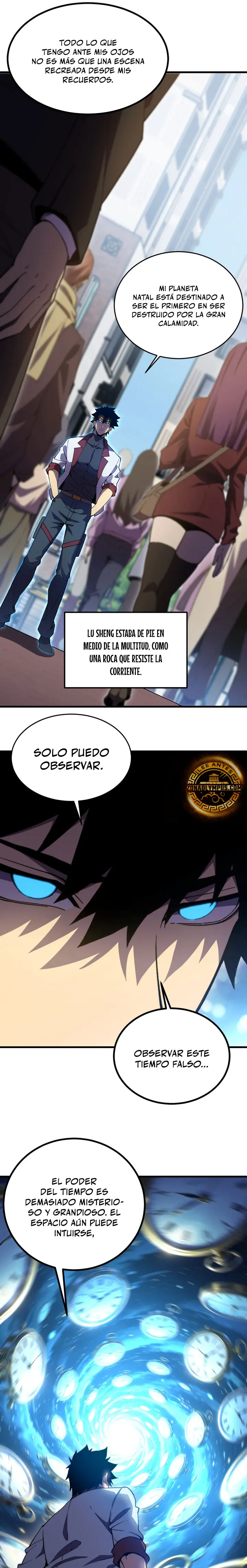 Iniciando sesión en 10,000 años en el futuro capítulo 317 página 21