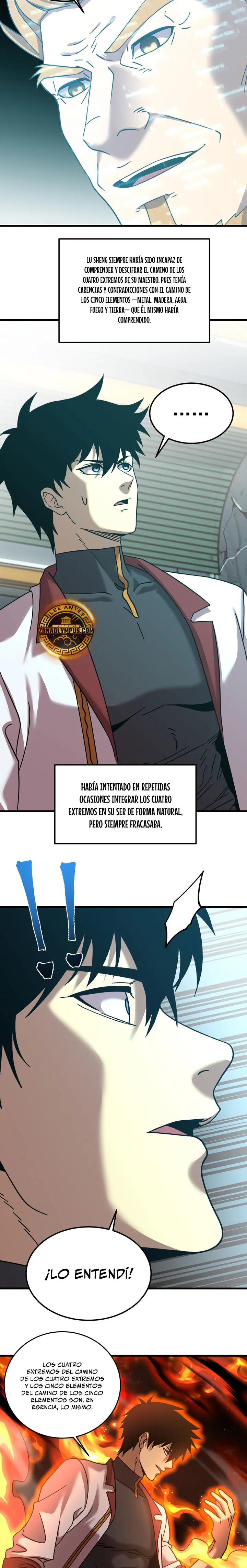 Iniciando sesión en 10,000 años en el futuro capítulo 317 página 3