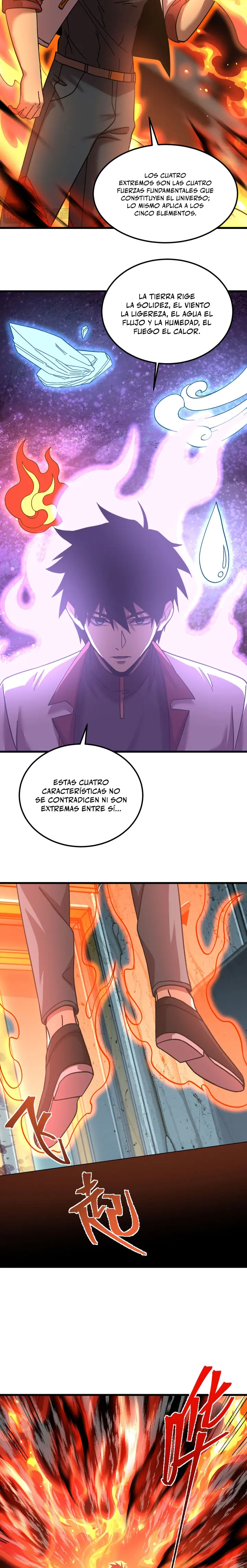 Iniciando sesión en 10,000 años en el futuro capítulo 317 página 4