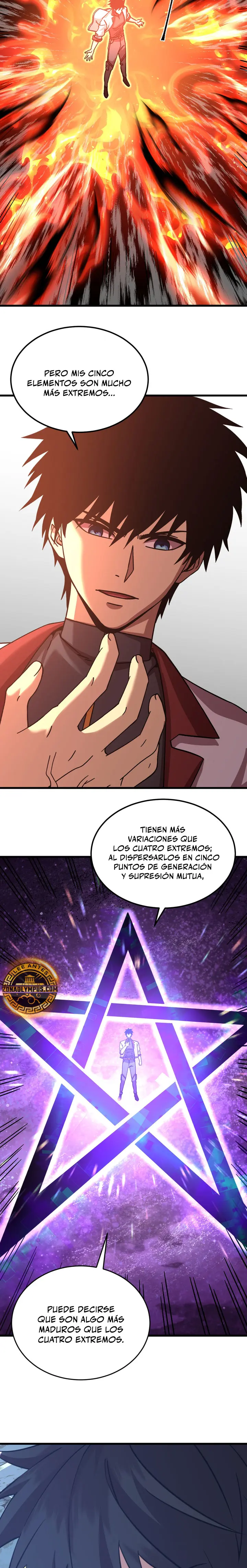 Iniciando sesión en 10,000 años en el futuro capítulo 317 página 5