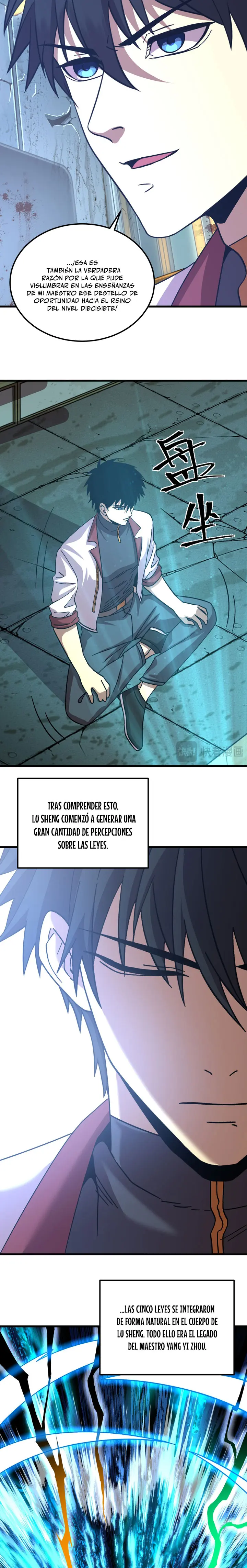 Iniciando sesión en 10,000 años en el futuro capítulo 317 página 6