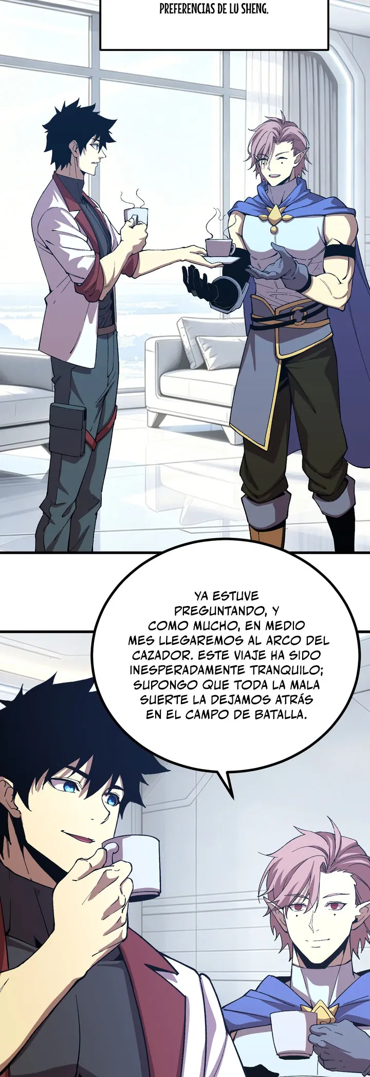 Iniciando sesión en 10,000 años en el futuro capítulo 318 página 21