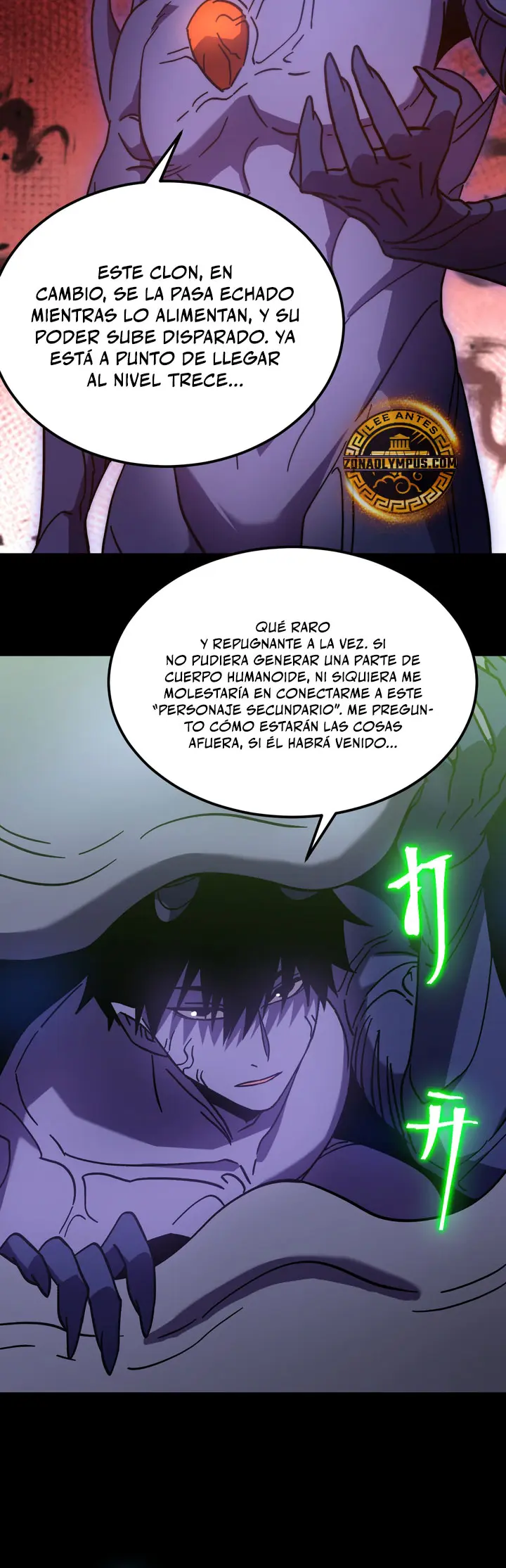 Iniciando sesión en 10,000 años en el futuro capítulo 319 página 22