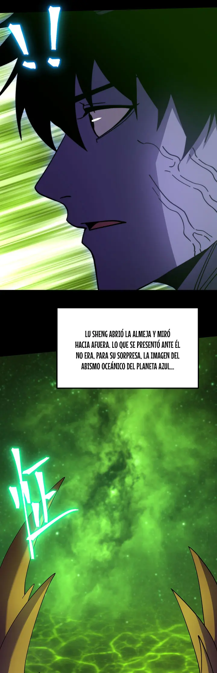 Iniciando sesión en 10,000 años en el futuro capítulo 319 página 23