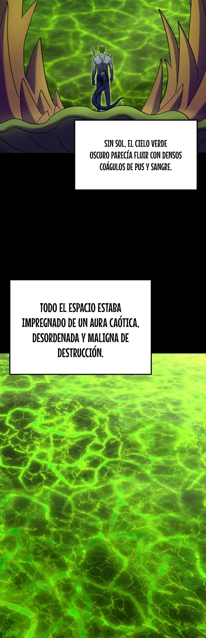 Iniciando sesión en 10,000 años en el futuro capítulo 319 página 24