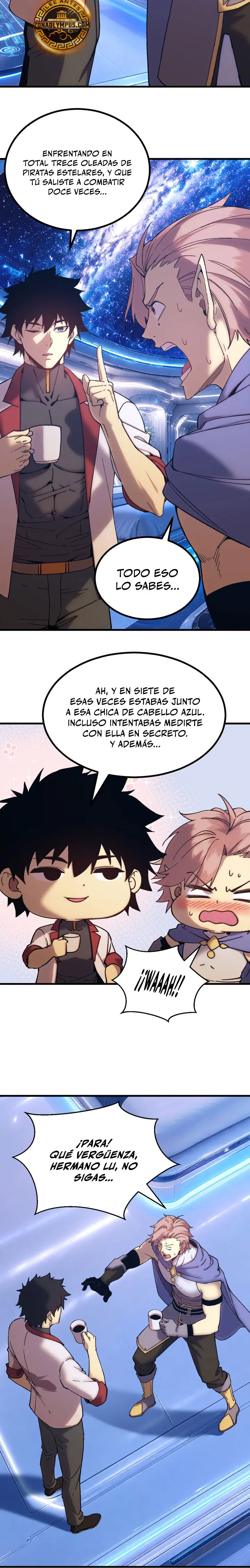 Iniciando sesión en 10,000 años en el futuro capítulo 319 página 3