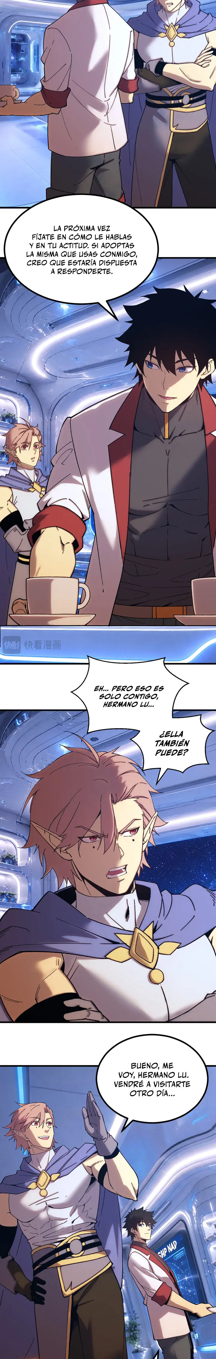 Iniciando sesión en 10,000 años en el futuro capítulo 319 página 5