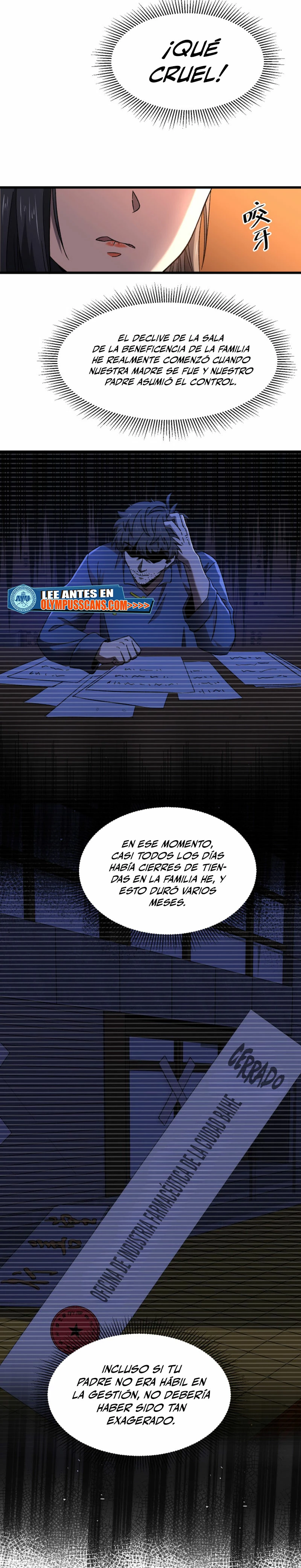 Iniciando sesión en 10,000 años en el futuro capítulo 32 página 14