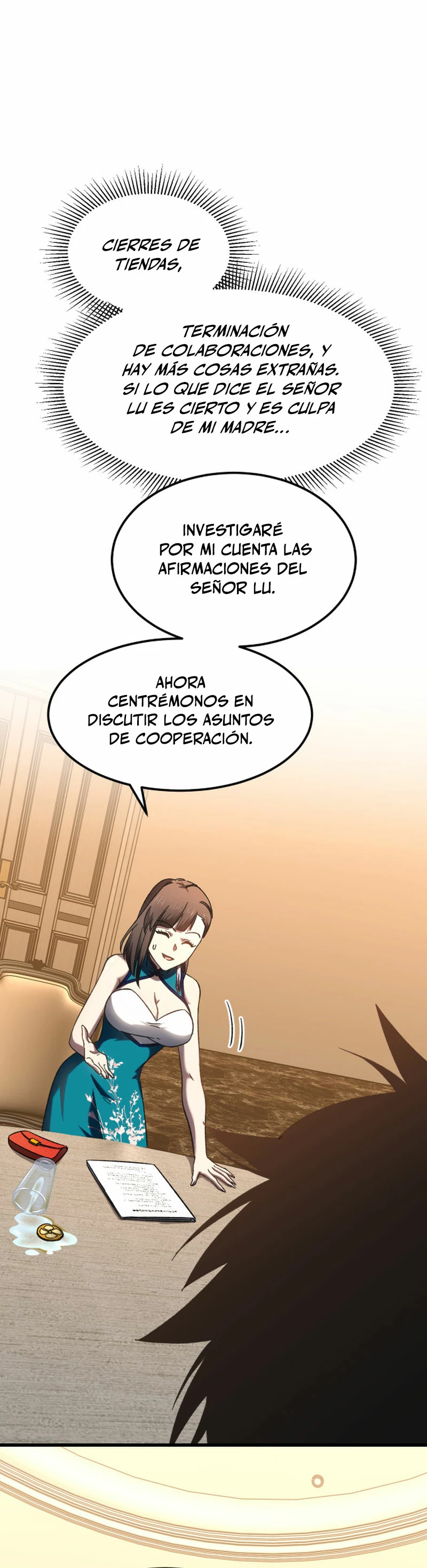 Iniciando sesión en 10,000 años en el futuro capítulo 32 página 16