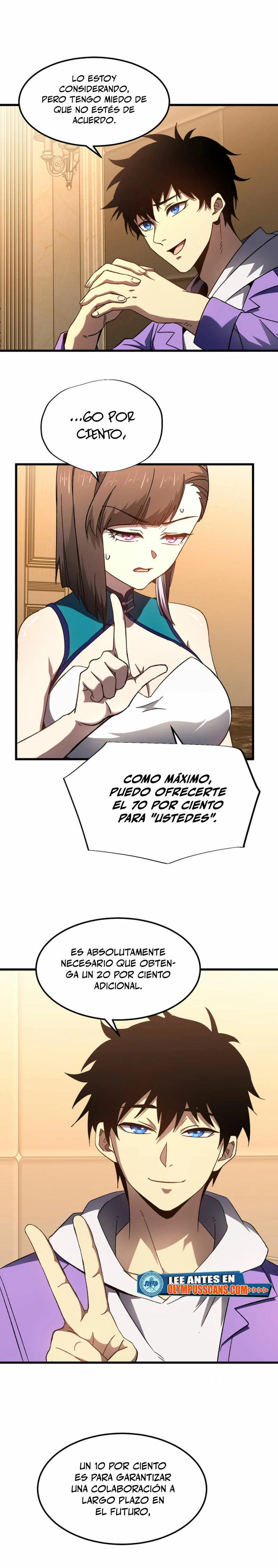Iniciando sesión en 10,000 años en el futuro capítulo 32 página 19