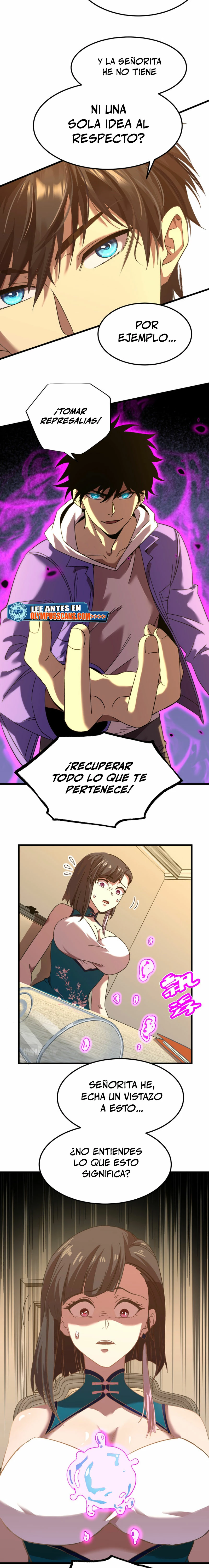 Iniciando sesión en 10,000 años en el futuro capítulo 32 página 21