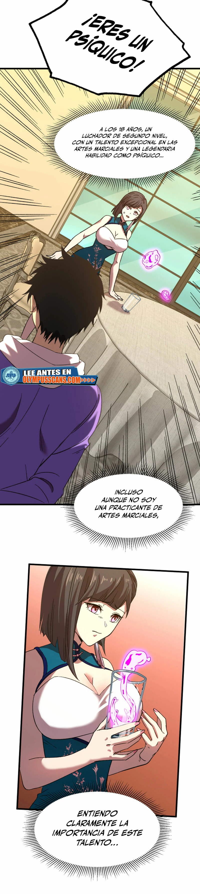 Iniciando sesión en 10,000 años en el futuro capítulo 32 página 22