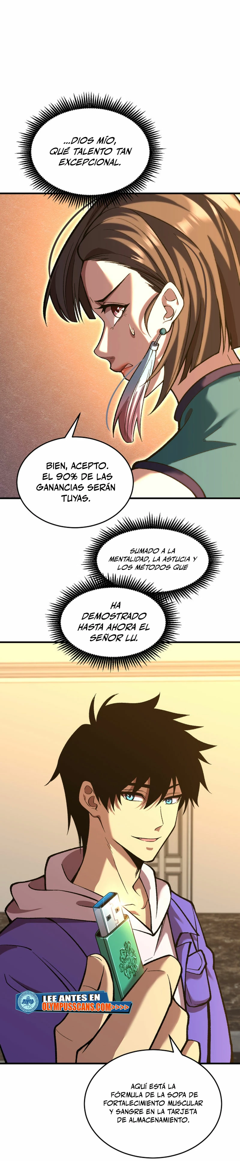 Iniciando sesión en 10,000 años en el futuro capítulo 32 página 26