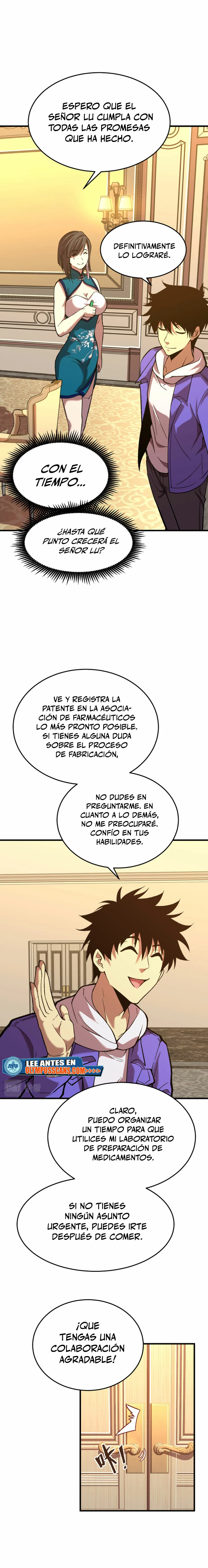 Iniciando sesión en 10,000 años en el futuro capítulo 32 página 27