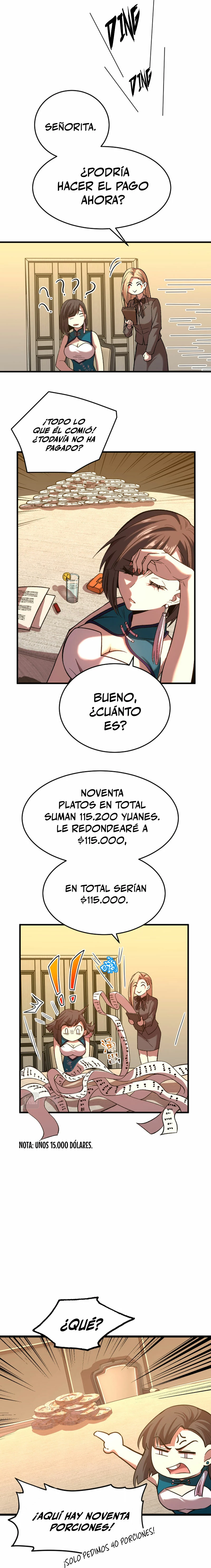 Iniciando sesión en 10,000 años en el futuro capítulo 32 página 29