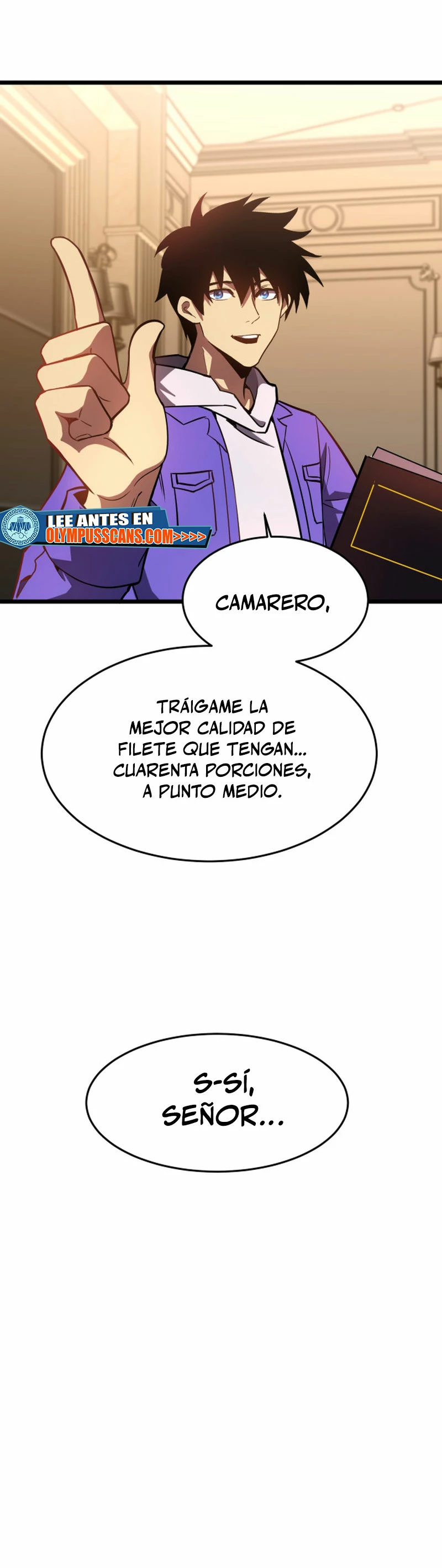 Iniciando sesión en 10,000 años en el futuro capítulo 32 página 4