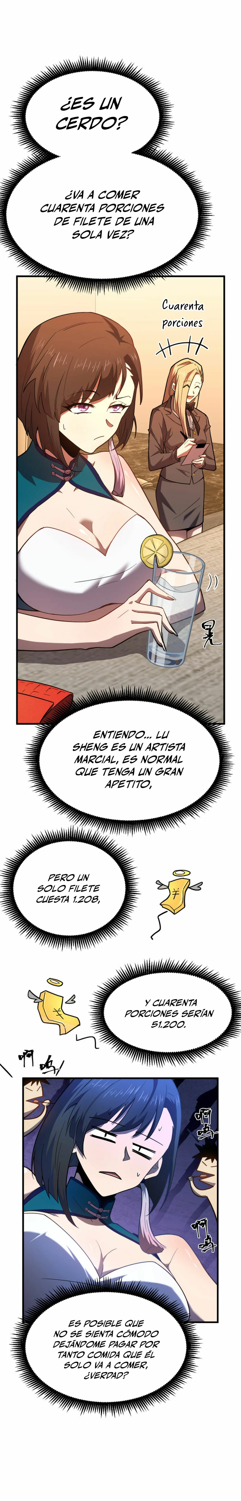 Iniciando sesión en 10,000 años en el futuro capítulo 32 página 5
