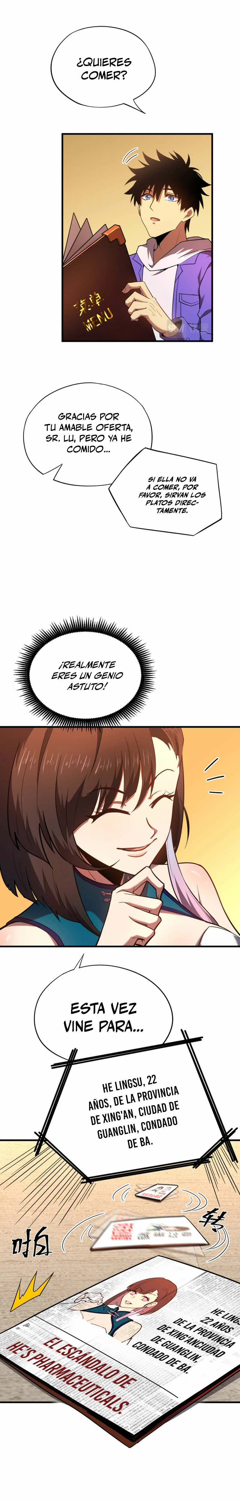 Iniciando sesión en 10,000 años en el futuro capítulo 32 página 6
