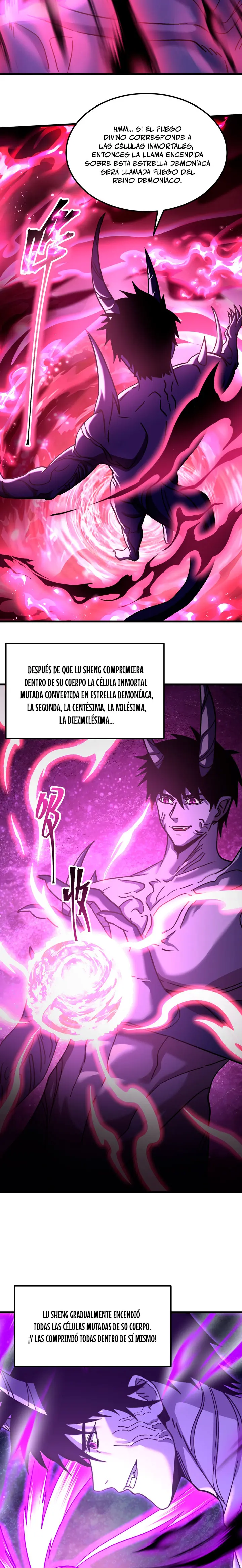 Iniciando sesión en 10,000 años en el futuro capítulo 320 página 15