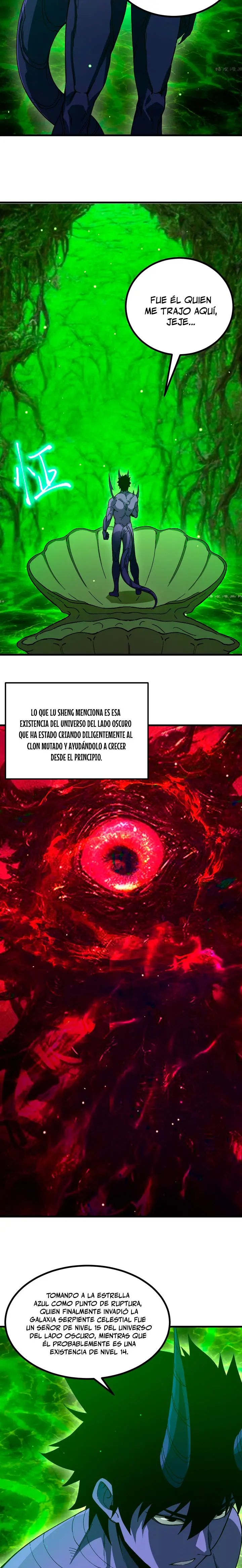 Iniciando sesión en 10,000 años en el futuro capítulo 320 página 3