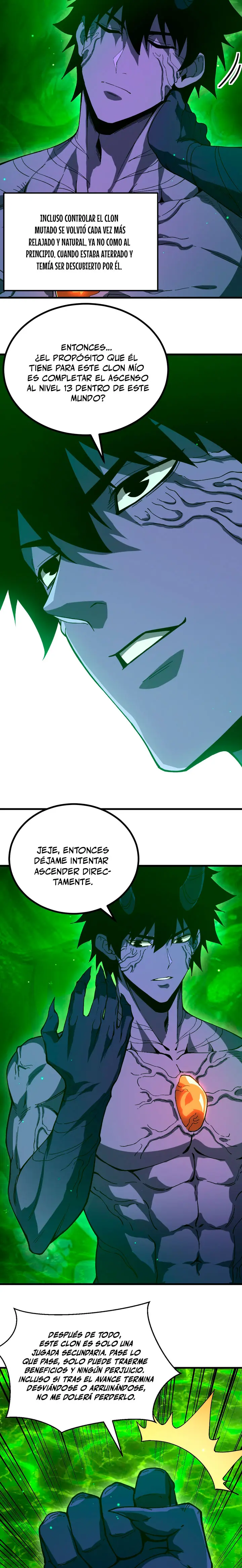 Iniciando sesión en 10,000 años en el futuro capítulo 320 página 5