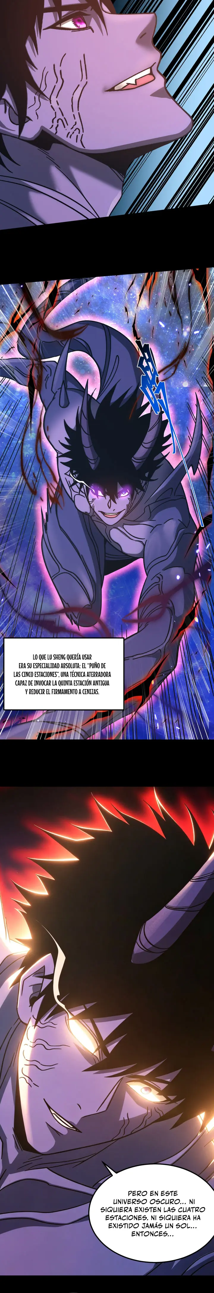 Iniciando sesión en 10,000 años en el futuro capítulo 321 página 13