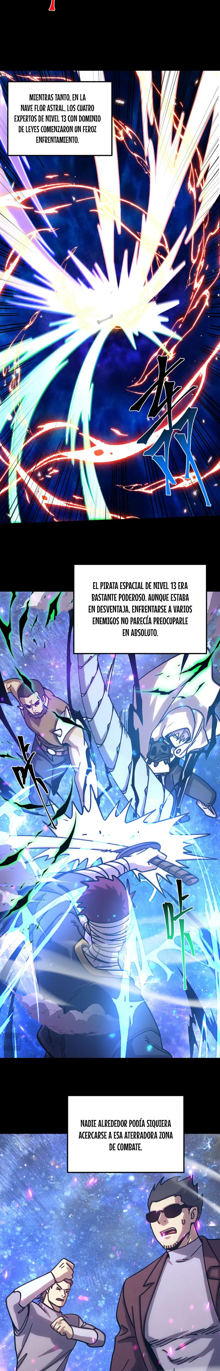 Iniciando sesión en 10,000 años en el futuro capítulo 321 página 15