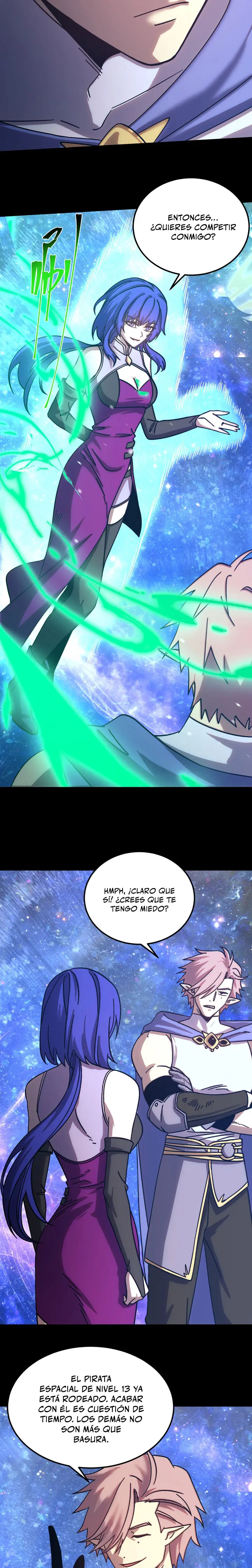 Iniciando sesión en 10,000 años en el futuro capítulo 321 página 17