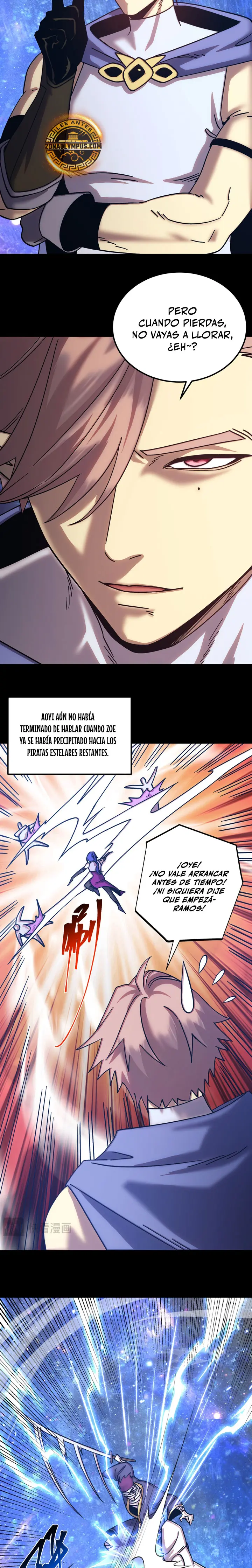 Iniciando sesión en 10,000 años en el futuro capítulo 321 página 18