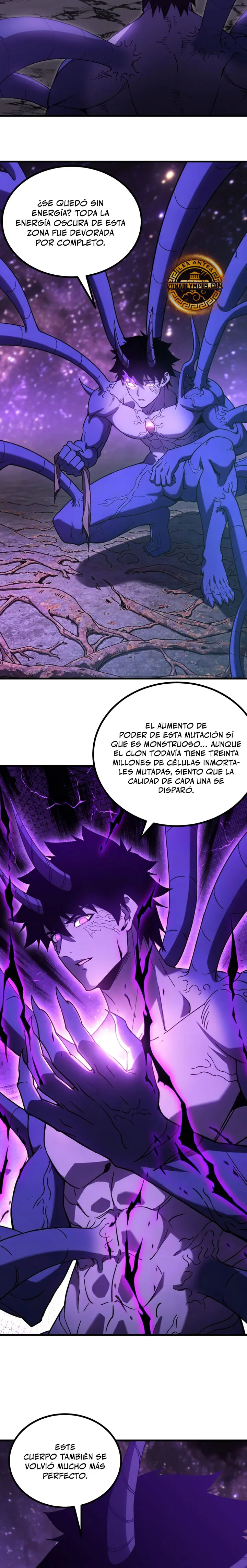 Iniciando sesión en 10,000 años en el futuro capítulo 321 página 4