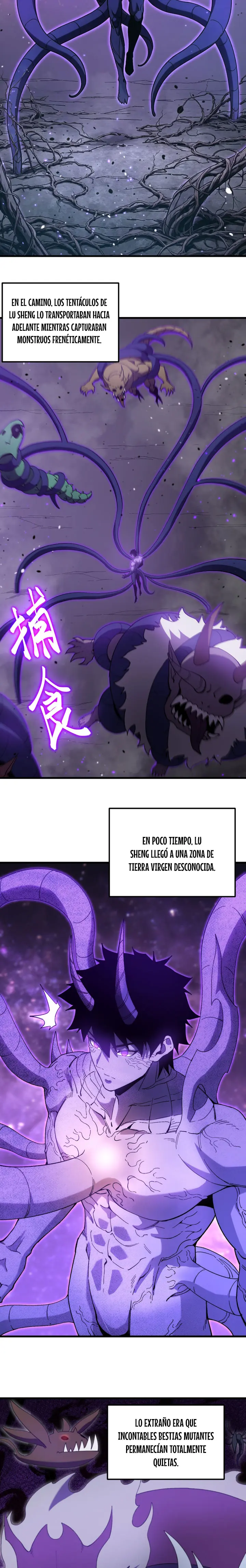 Iniciando sesión en 10,000 años en el futuro capítulo 321 página 6