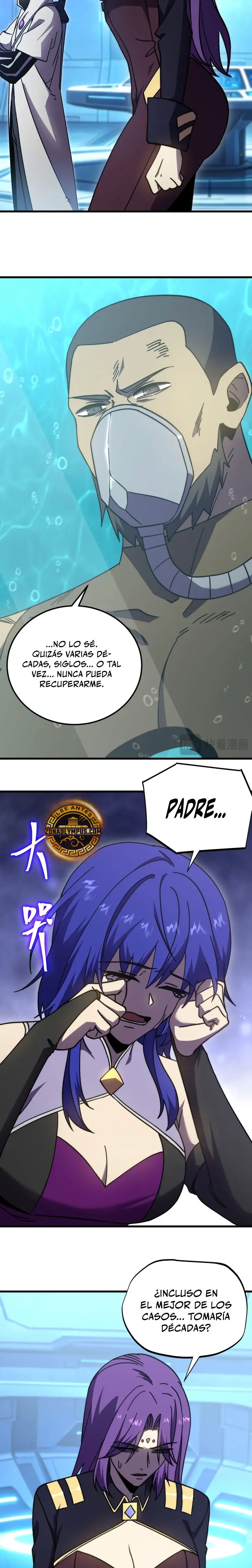 Iniciando sesión en 10,000 años en el futuro capítulo 322 página 18