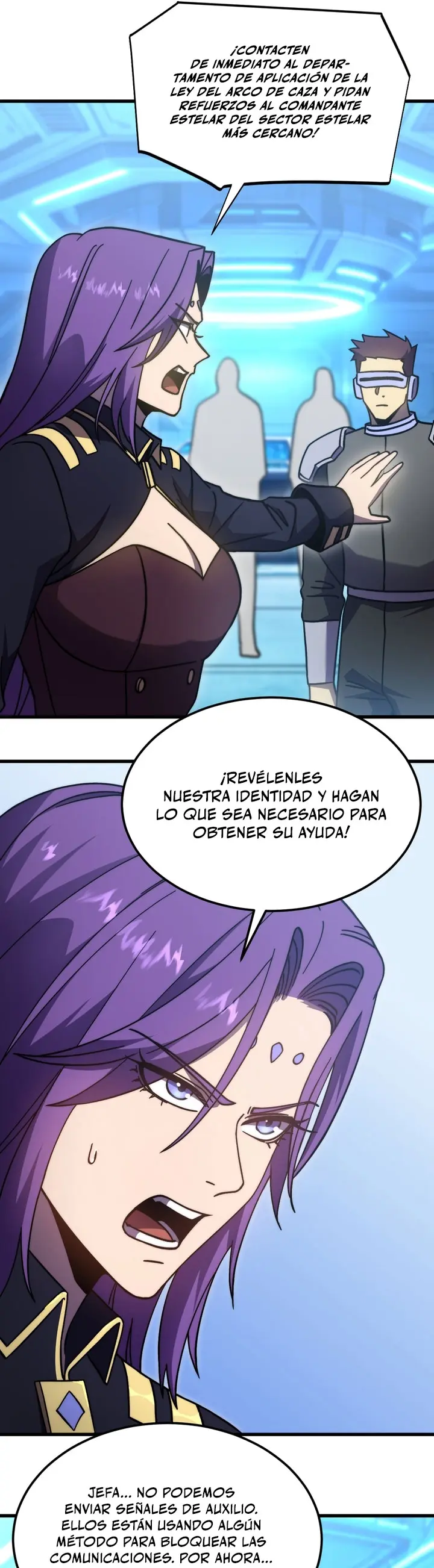 Iniciando sesión en 10,000 años en el futuro capítulo 322 página 20