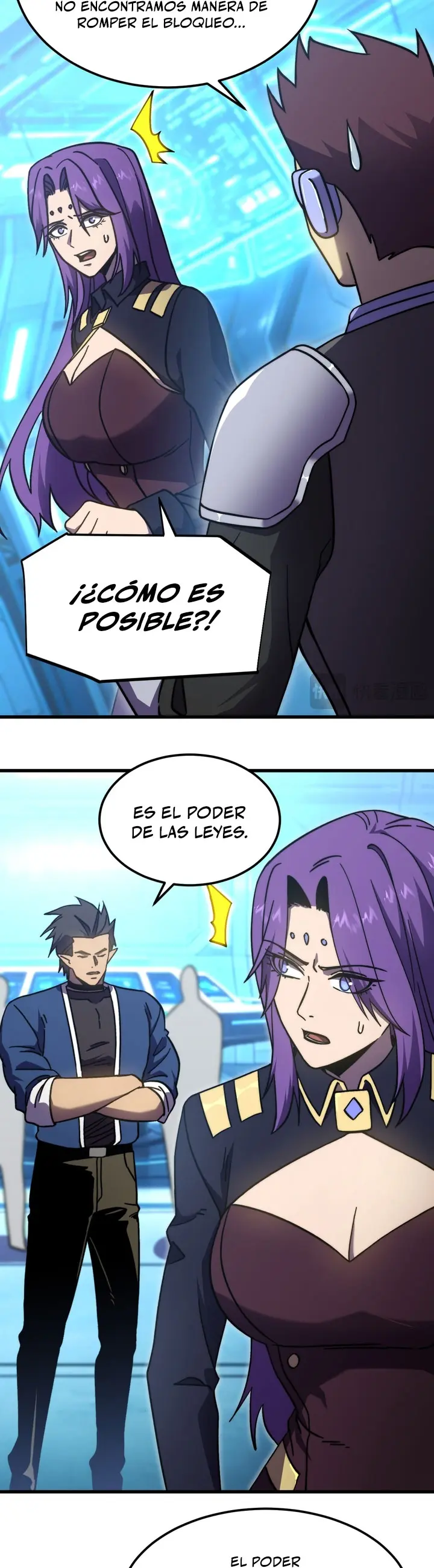 Iniciando sesión en 10,000 años en el futuro capítulo 322 página 21