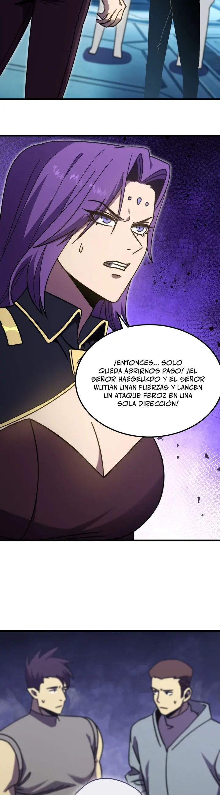 Iniciando sesión en 10,000 años en el futuro capítulo 322 página 23