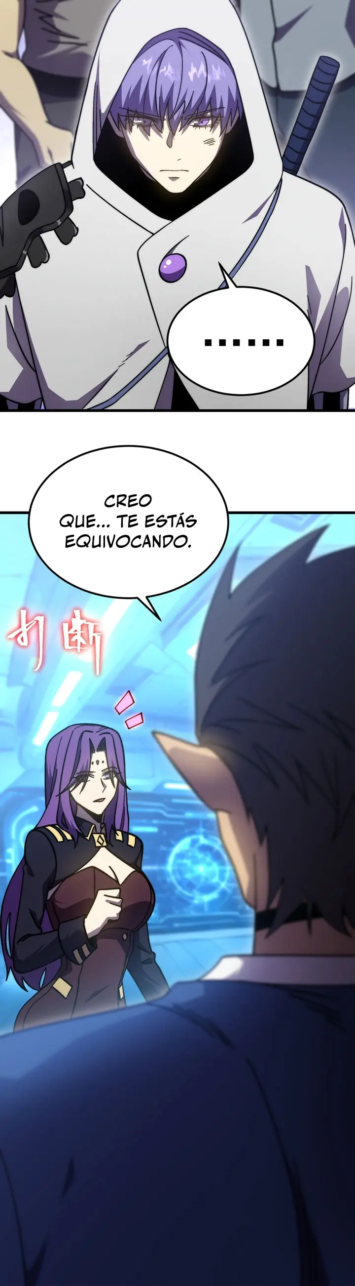 Iniciando sesión en 10,000 años en el futuro capítulo 322 página 24