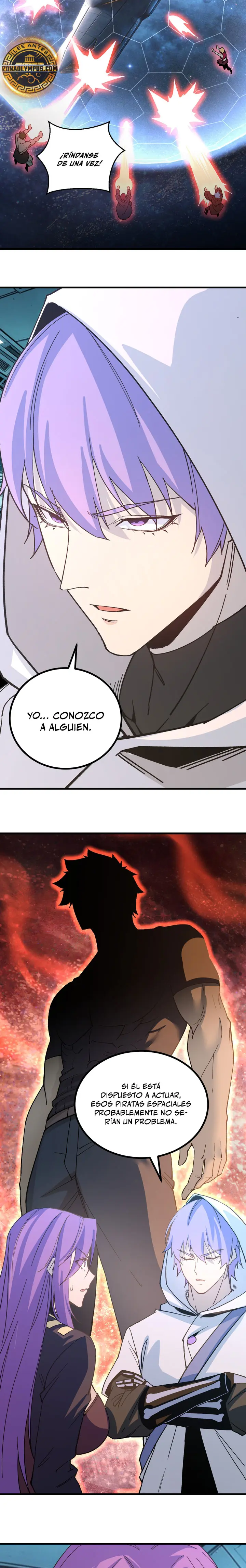 Iniciando sesión en 10,000 años en el futuro capítulo 323 página 10