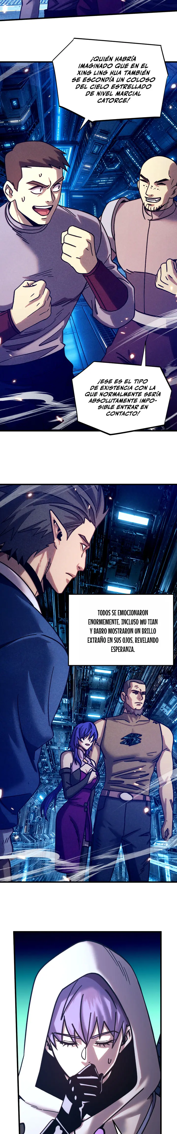 Iniciando sesión en 10,000 años en el futuro capítulo 323 página 15