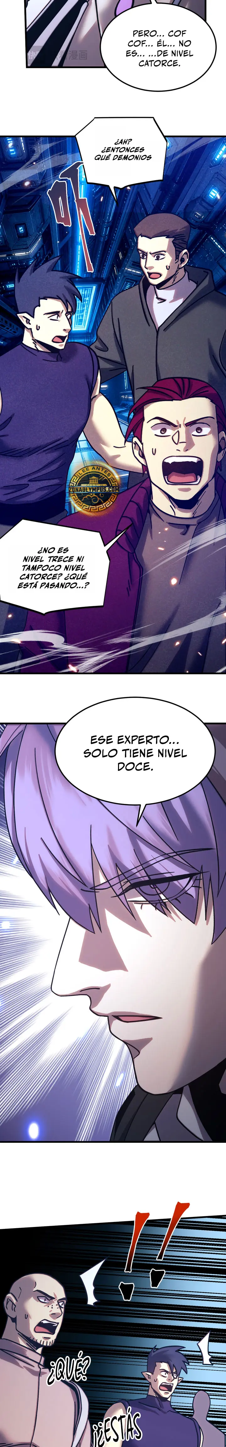 Iniciando sesión en 10,000 años en el futuro capítulo 323 página 16