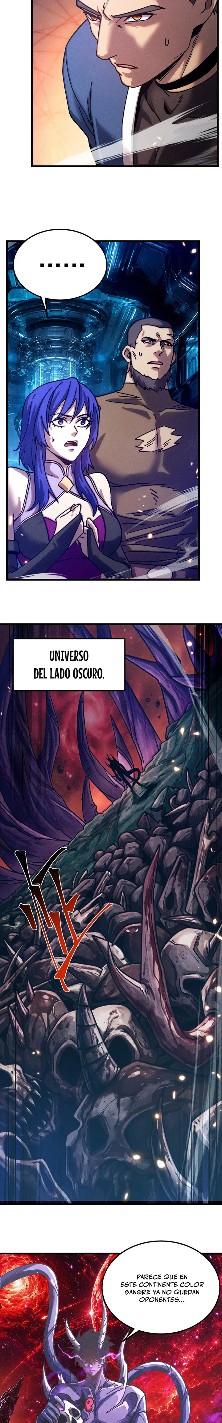 Iniciando sesión en 10,000 años en el futuro capítulo 323 página 18