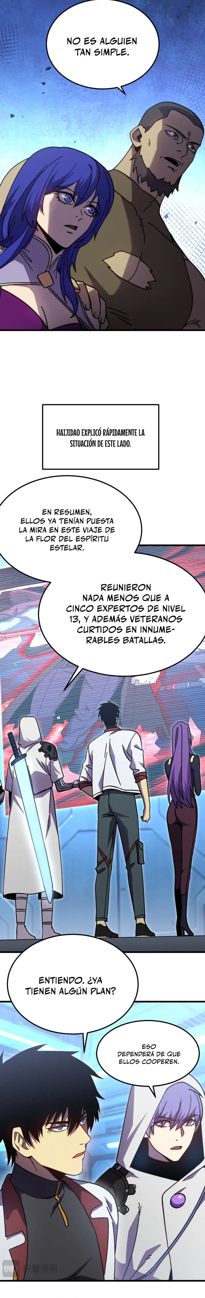Iniciando sesión en 10,000 años en el futuro capítulo 324 página 13