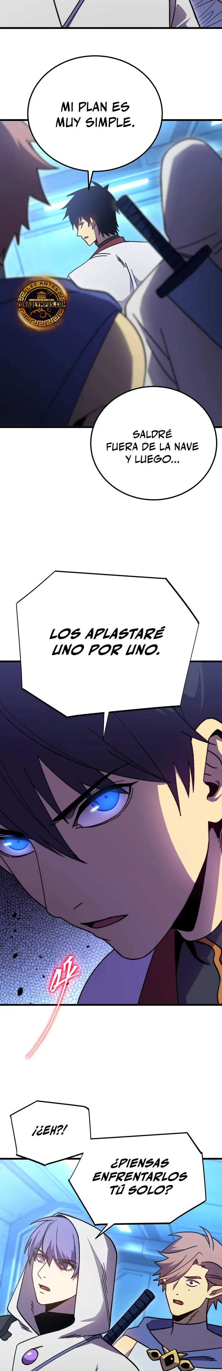 Iniciando sesión en 10,000 años en el futuro capítulo 324 página 15