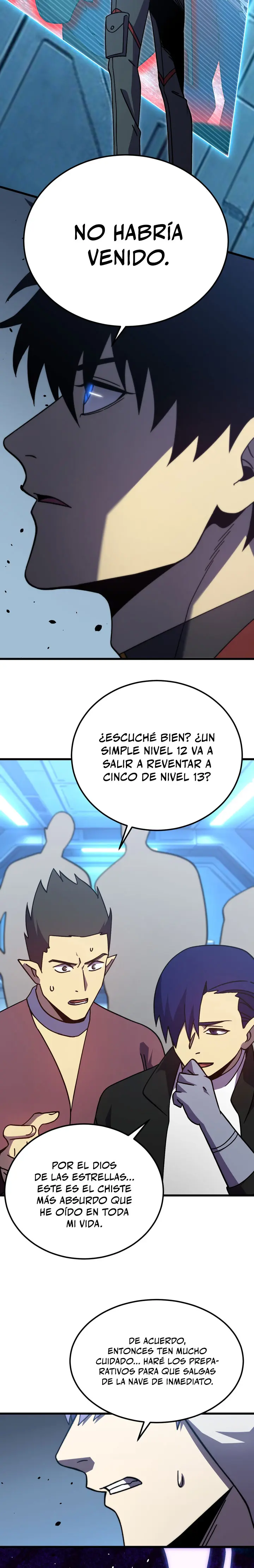 Iniciando sesión en 10,000 años en el futuro capítulo 324 página 17